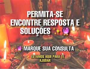 Consultas Búzios e Tarô e trabalhos espirituais Axé